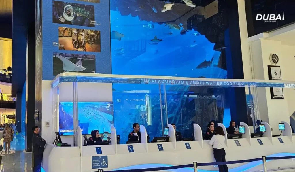 Dubai Aquarium & Underwater Zoo