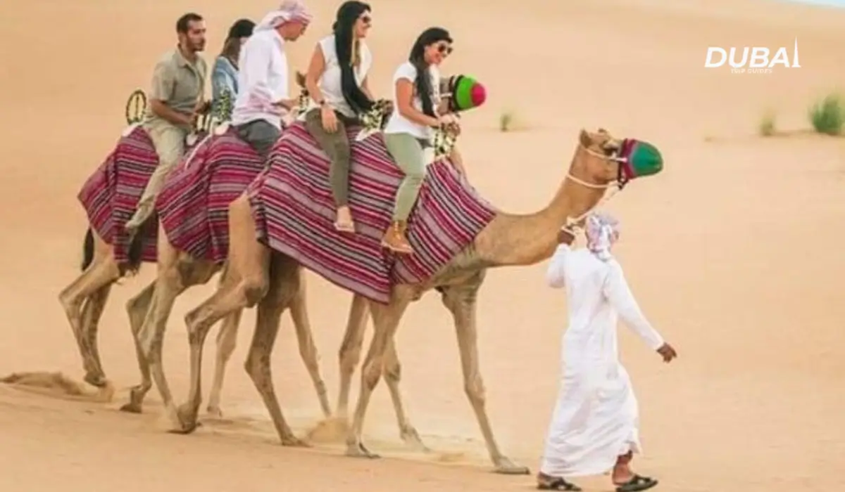 Dubai-Desert-Safari-Location-Map