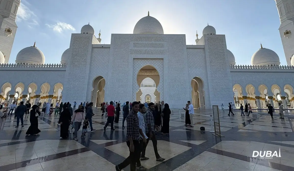 sheikh zayed grand mosque opening time