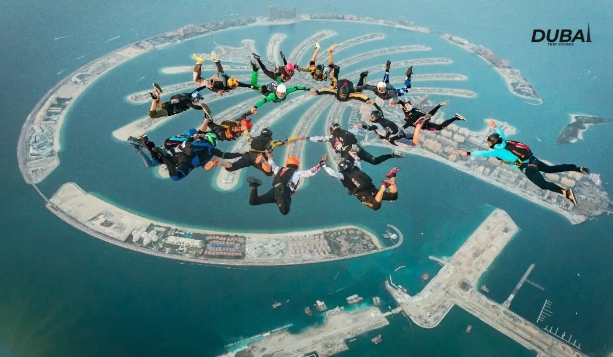 Skydive Dubai age limit 3