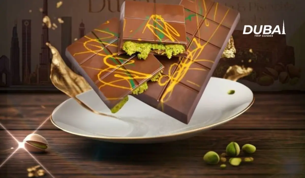 Viral FIX Chocolate in Dubai