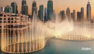 What Time is the Fountain Show in Dubai