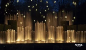 What Time is the Fountain Show in Dubai
