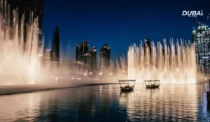 What Time is the Fountain Show in Dubai