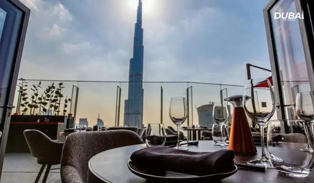 best places with burj khalifa view