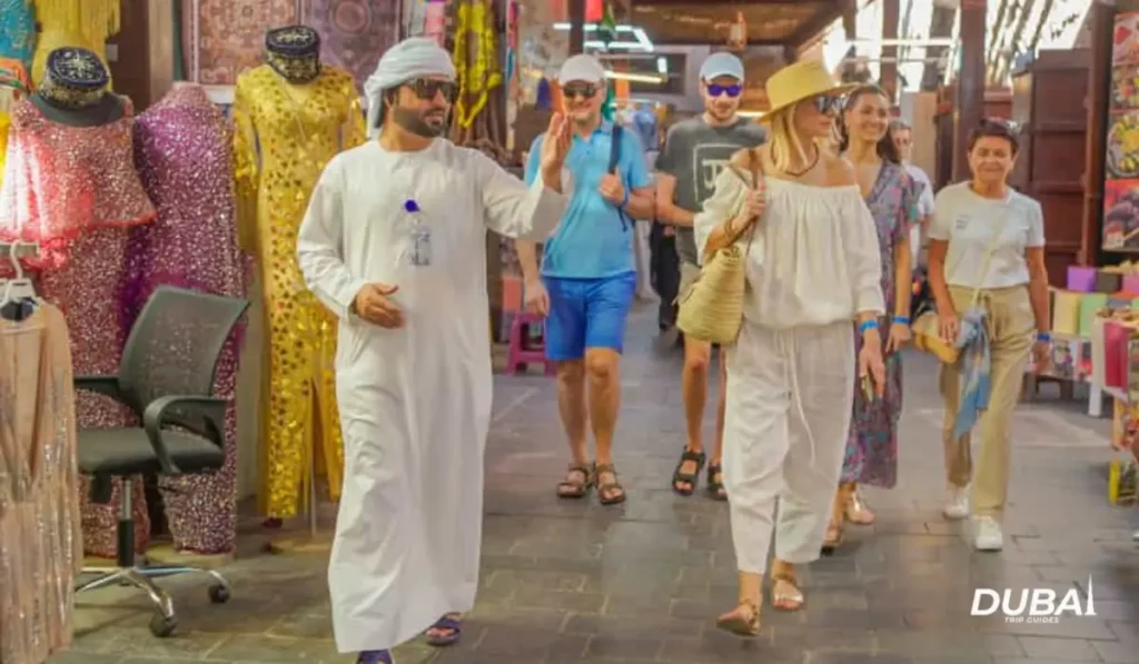 free walking tour old Dubai