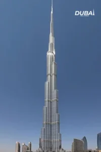 how many stories in Burj Khalifa