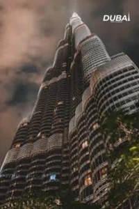 how many stories in Burj Khalifa