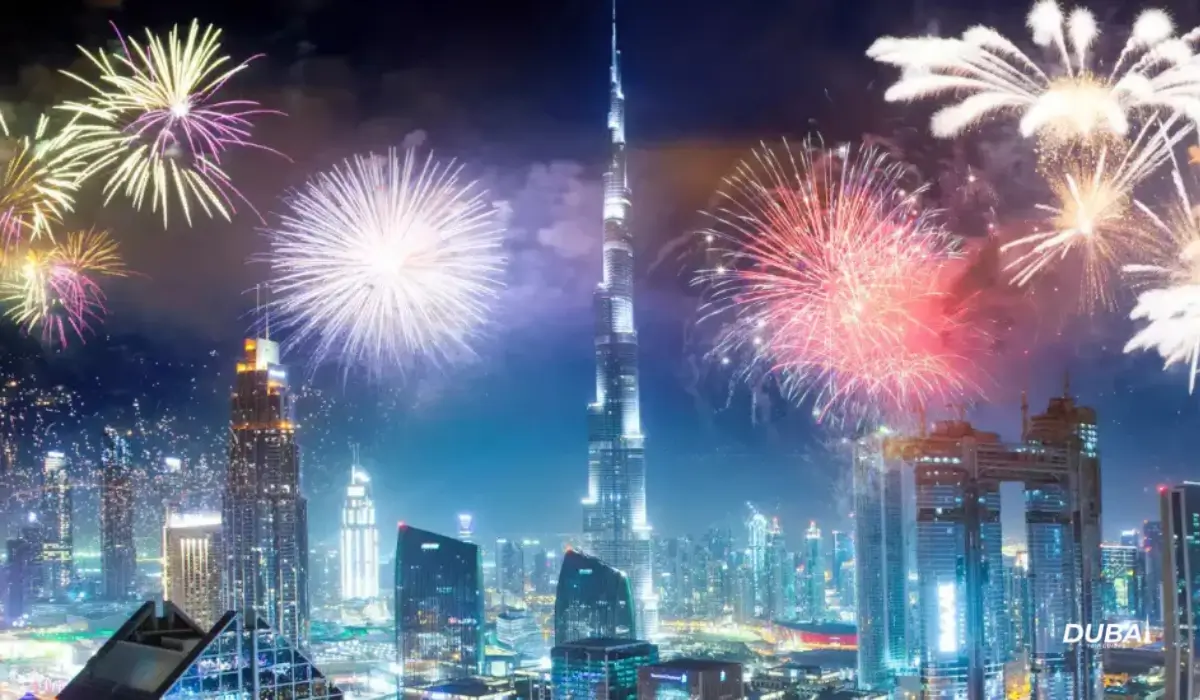 New year eve fireworks dubai​​​