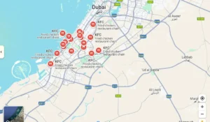 kfc dubai internet city location