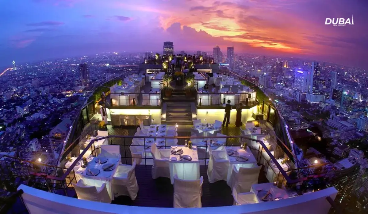 The Best Views from Rooftop Restaurants