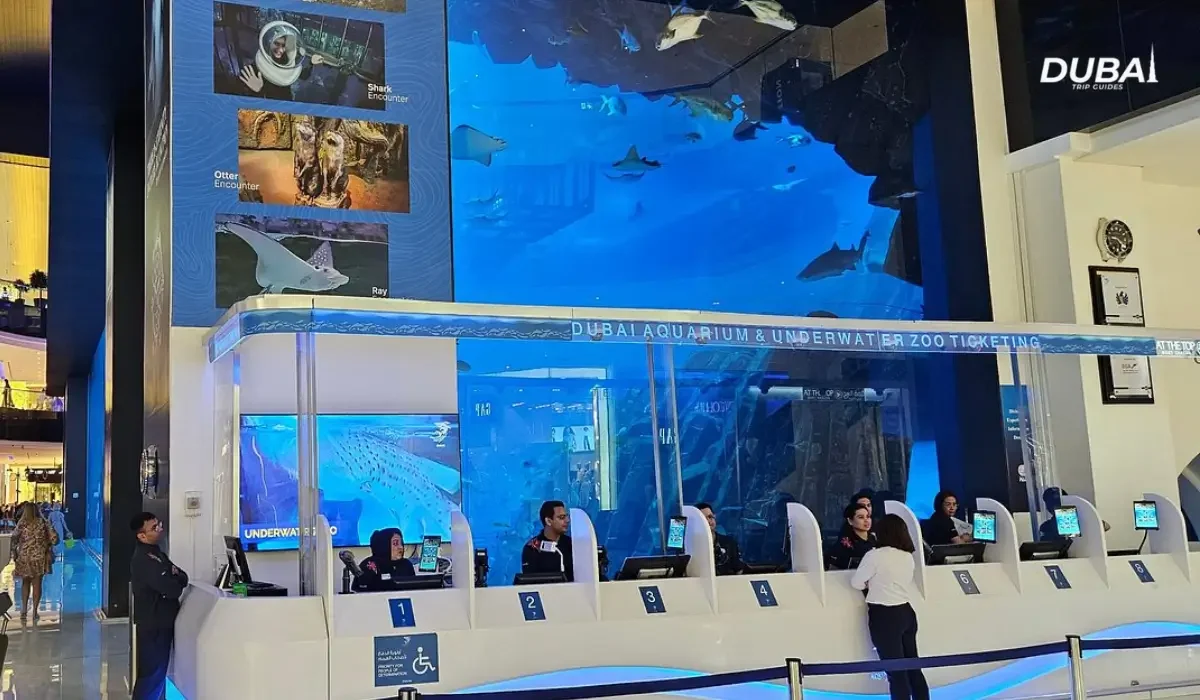 Dubai Aquarium & Underwater Zoo