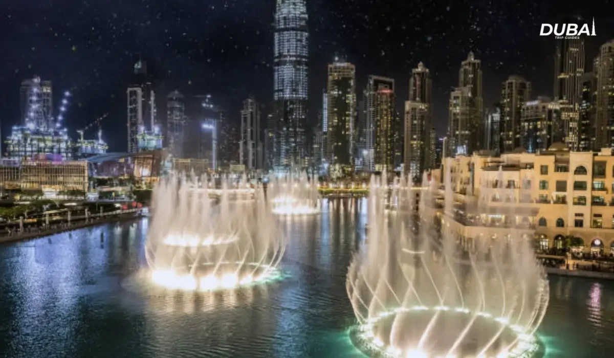 What Time is the Light Show at Dubai Mall