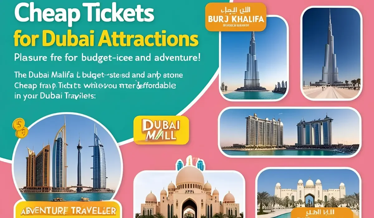 cheap tickets for Dubai attractions