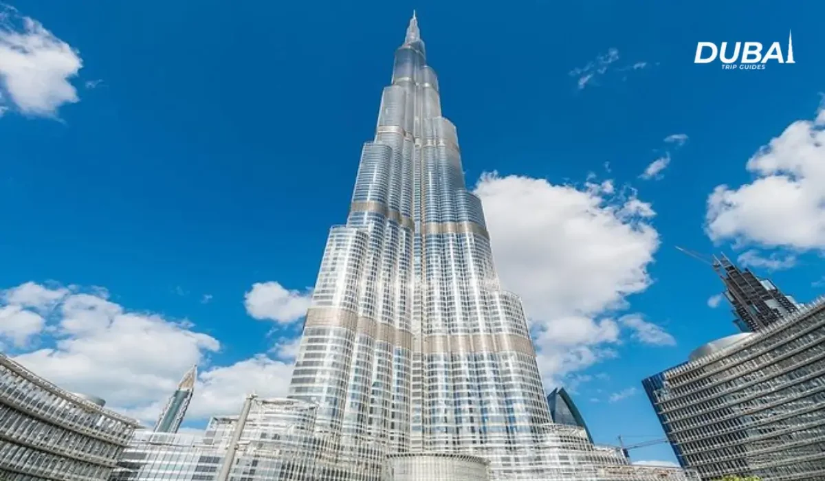 how many stories in Burj Khalifa