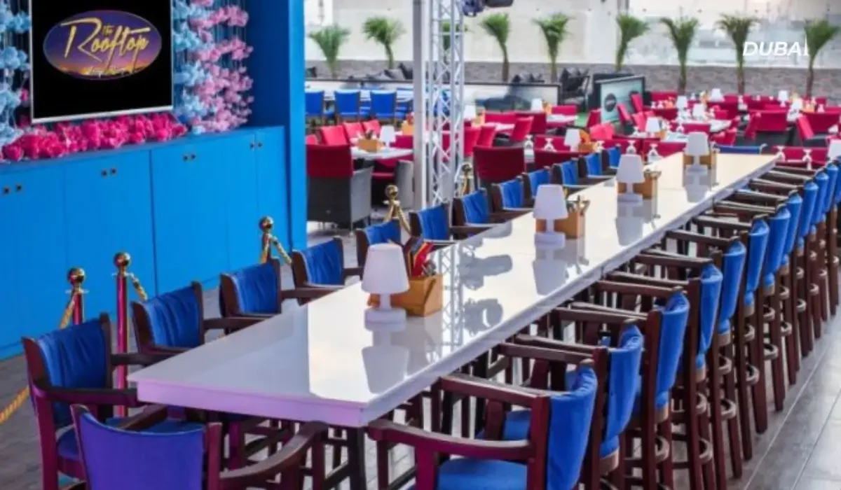 Rooftop Restaurant in Bur Dubai