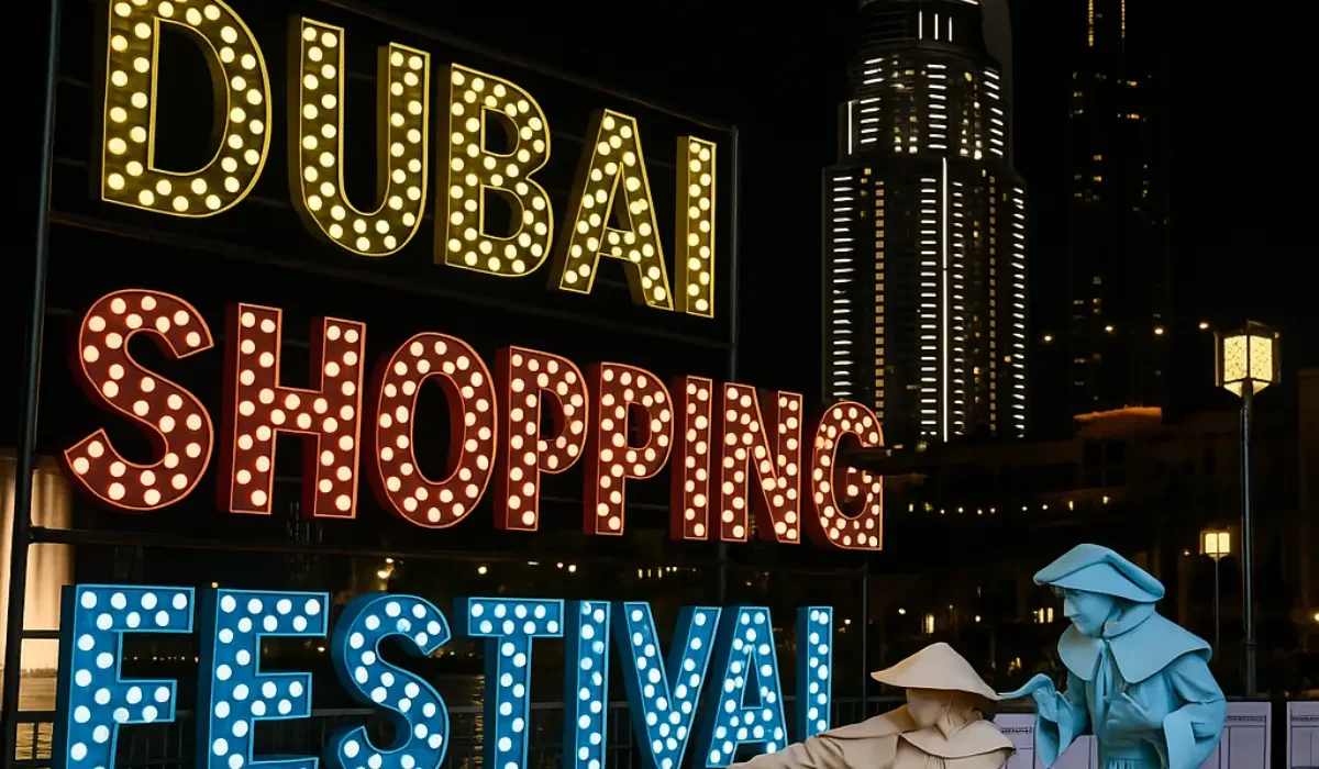 upcoming dubai shopping festival